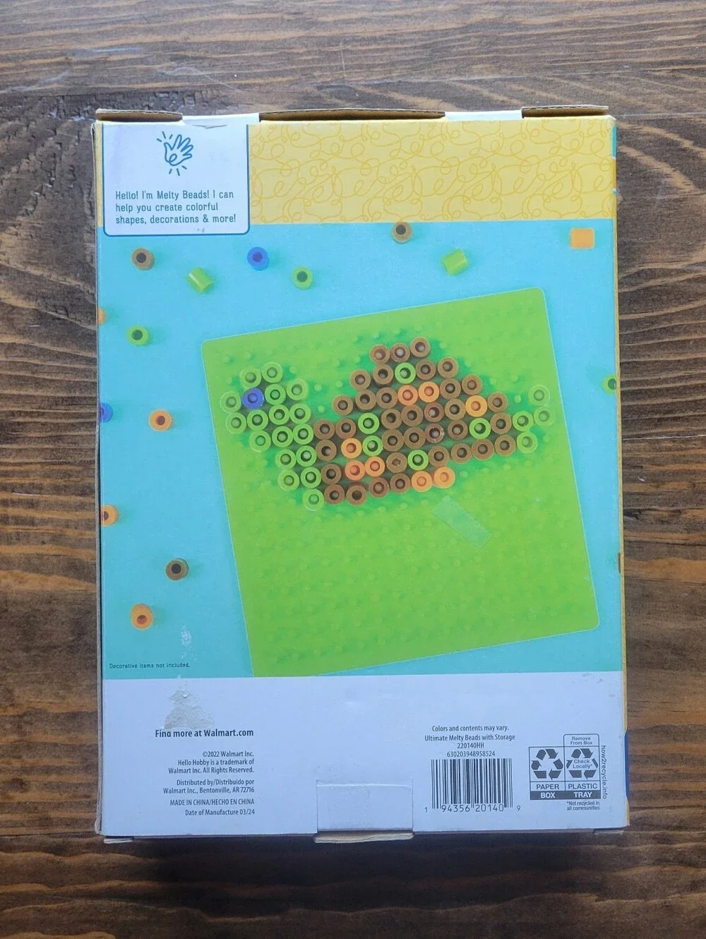 NIB Hello Hobby Ultimate Melty Beads